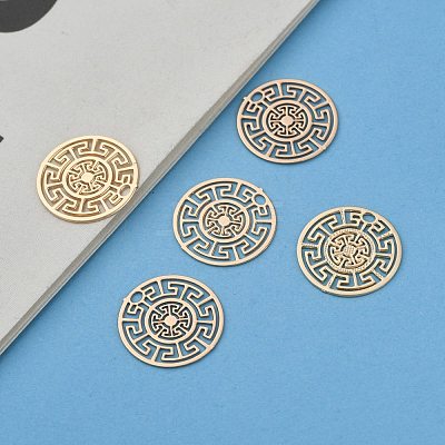 Brass Pendants X-KKC-R001-03LG-1