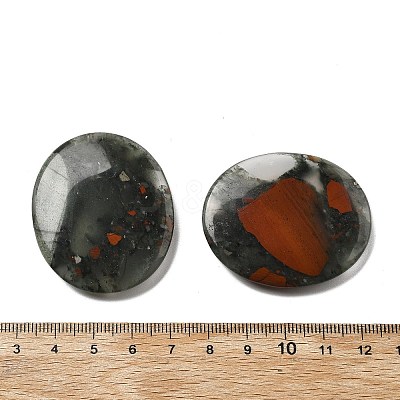 Natural Africa Bloodstone Cabochons G-A258-01H-1
