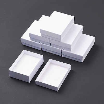 Cardboard Necklaces Boxes LS-CBOX-S008-03-1