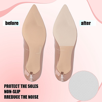 4Pcs Shoe Sole Repair AJEW-SP0002-47C-03-1