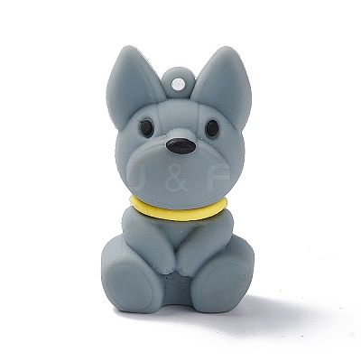 PVC Plastic Cartoon Pendants X-PVC-G003-02A-1