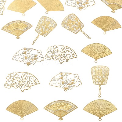 Brass Big Pendants KKC-TA0001-08-1