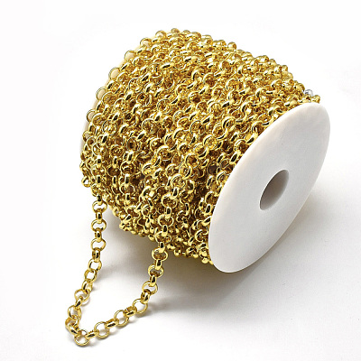 Aluminium Rolo Chains CHA-T001-15G-1
