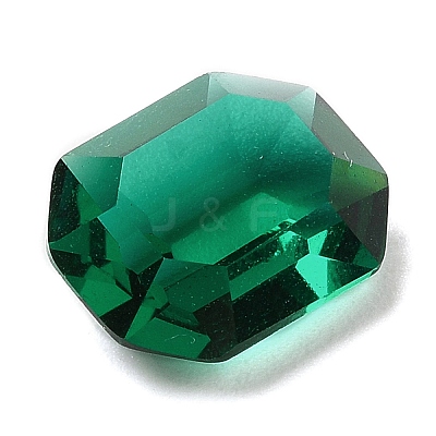 Pointed Back Glass Rhinestone Cabochons GLAA-B012-17A-1