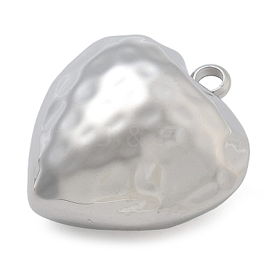 Anti-Tarnish 304 Stainless Steel Pendants STAS-M084-03F-P-1