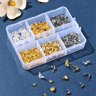 Stainless Steel & Brass & Iron
Bead Tips FIND-FS0002-49-1