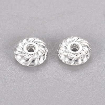 Tibetan Style Alloy Spacer Beads K0P9F021-1