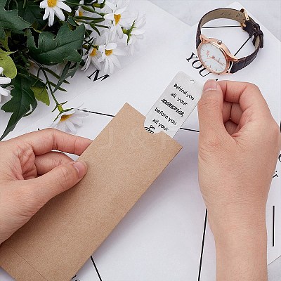 DIY Rectangle Bookmark Making Kits DIY-CP0006-84E-1