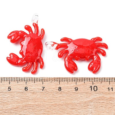 Handmade Lampwork Pendants LAMP-B033-01-1