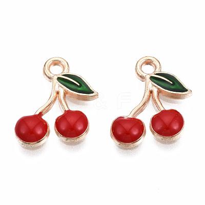 Alloy Enamel Charms ENAM-S121-066-1