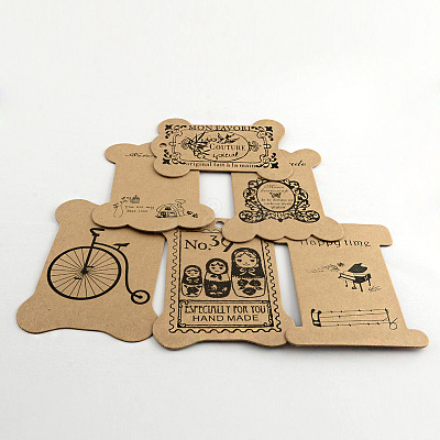 Cardboard Display Cards CDIS-R026-02-1