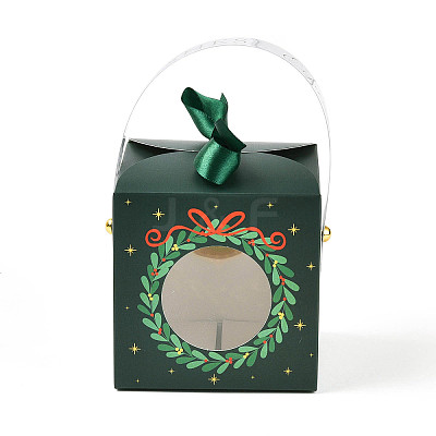 Christmas Folding Gift Boxes X1-CON-M007-01B-1