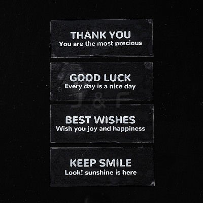 Waterproof PVC Self-Adhesive Stickers LS-DIY-A031-10-1