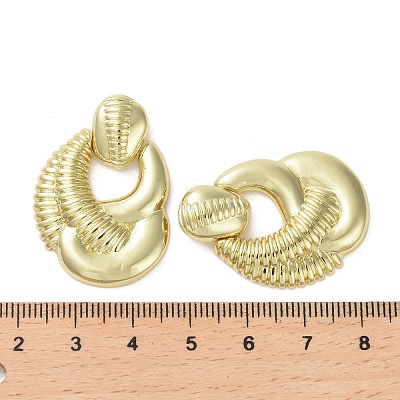 Brass Pendants KK-H466-11G-1