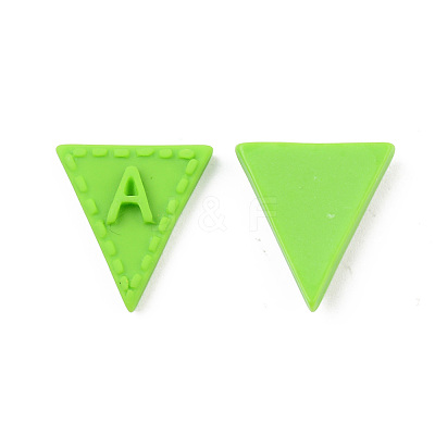 Opaque Resin Cabochons CRES-N021-30A-1