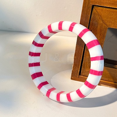 Resin Bangles BJEW-H600-58A-03-1