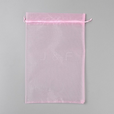 Organza Drawstring Packaging Bags OP-WH20002-002B-1