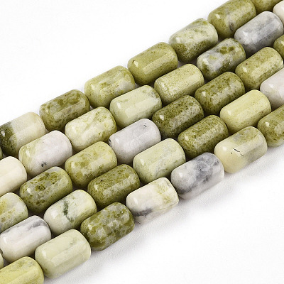 Natural Jade Beads Strands G-N346-01B-13-1