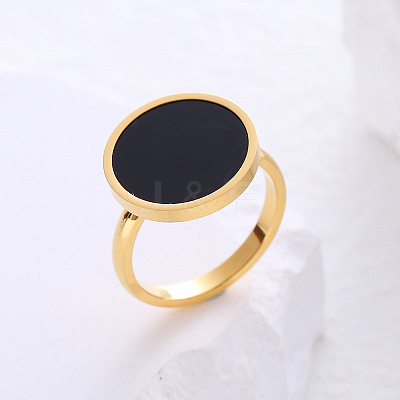 304 Stainless Steel Finger Rings for Women WD6763-8-1