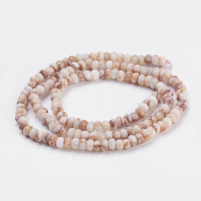 Natural Red Netstone Beads Strands G-K255-12A-1