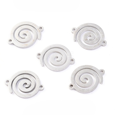 Non-Tarnish Stainless Steel Links Connectors STAS-O142-27P-1