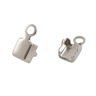 Brass Cup Chain Ends EC288-4P-1