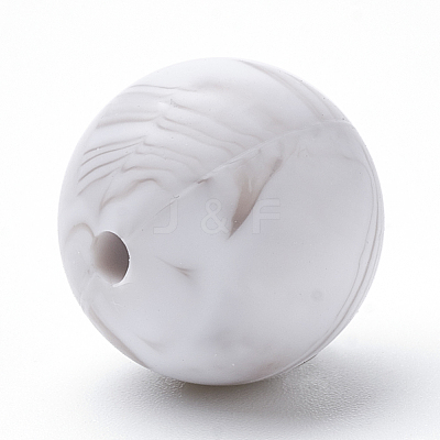 Food Grade Eco-Friendly Silicone Focal Beads SIL-R008D-69-1