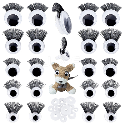 Acrylic Doll Eyelashes DOLL-PH0001-58-1