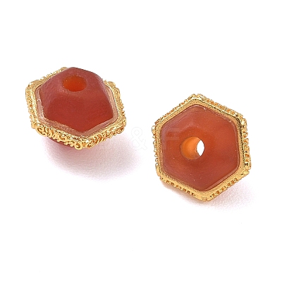 Natural Carnelian(Dyed & Heated) Beads GG-D002-17G-02-1