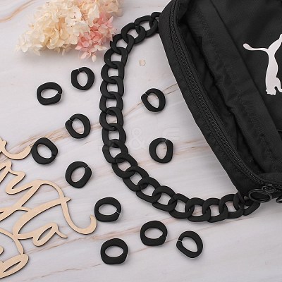 Rubberized Style Acrylic Linking Rings OACR-N011-007C-1