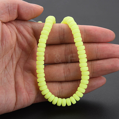 Handmade Polymer Clay Beads Strands CLAY-N008-207-1