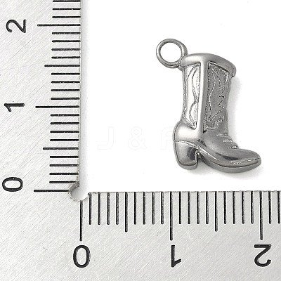 304 Stainless Steel Pendants LS-STAS-L277-05B-P-1