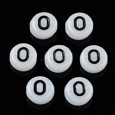 Acrylic Beads SACR-S273-29O-1