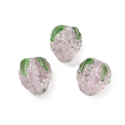 Handmade Lampwork Beads LAMP-F027-07-1