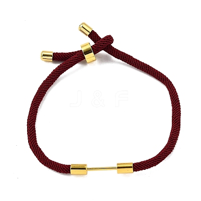 Braided Nylon Cord Bracelet Making MAK-A017-D03-16G-1