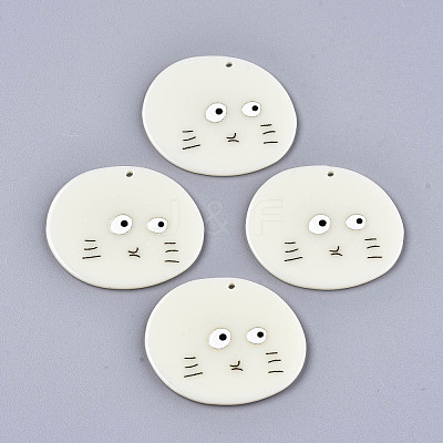 Acrylic Pendants KY-S163-215-1