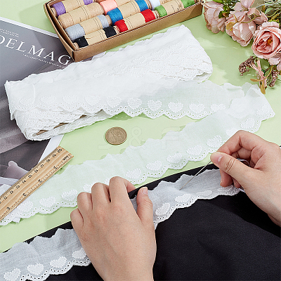 Cotton Ribbon OCOR-WH0111-66A-1