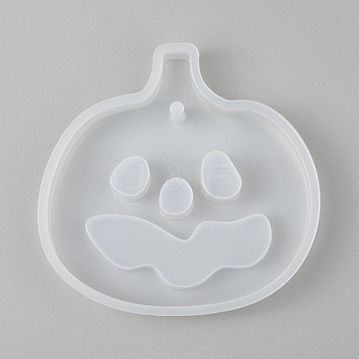Halloween DIY Pumpkin Lamp Pendant Silicone Molds DIY-P006-37-1