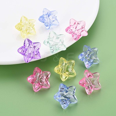 Transparent Acrylic Beads MACR-S373-76-B-1