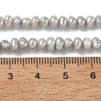 Natural Cultured Freshwater Pearl Beads Strands PEAR-C004-02A-1
