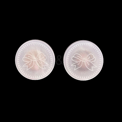 1-Hole Resin Alloy Shank Buttons FIND-B065-03G-13-1