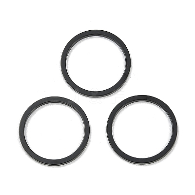 Ion Plating(IP) 304 Stainless Steel Linking Ring STAS-S079-13-B03-B-NF-1