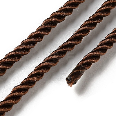 Nylon Twisted Round Cord NWIR-S001-01I-1
