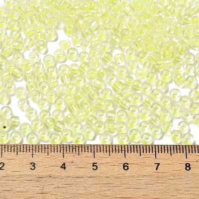 Transparent Glass Round Seed Beads X1-SEED-B001-05A-16-1