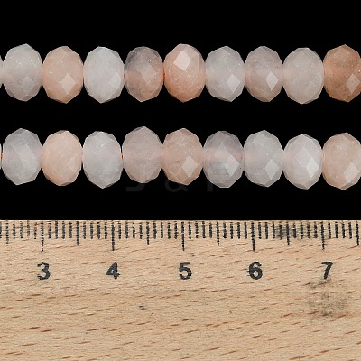 Natural Pink Aventurine Beads Strands G-Z111-A05-1