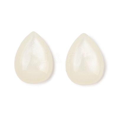Opaque Resin Decoden Cabochons CRES-I036-15B-1