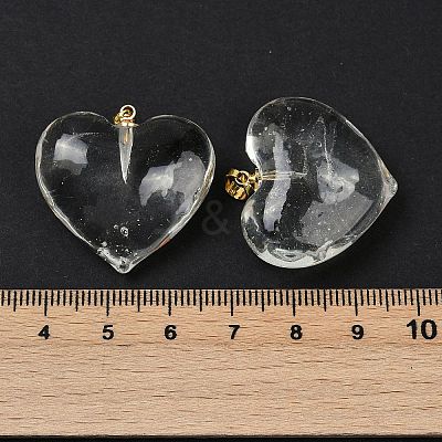 Handmade Lampwork Pendants LAMP-G160-01N-1