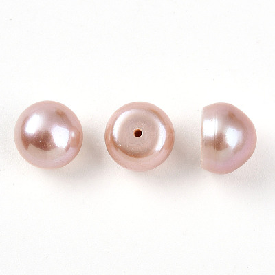Grade 6A Natural Cultured Freshwater Pearl Beads PEAR-N018-6A-9095C-1