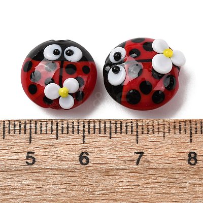 Handmade Lampwork Beads LAMP-Z023-01B-1
