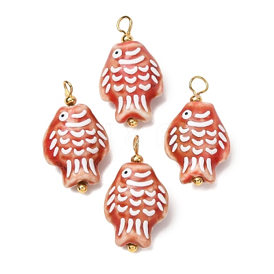 Handmade Porcelain Pendants PR-CBAC347-04-1